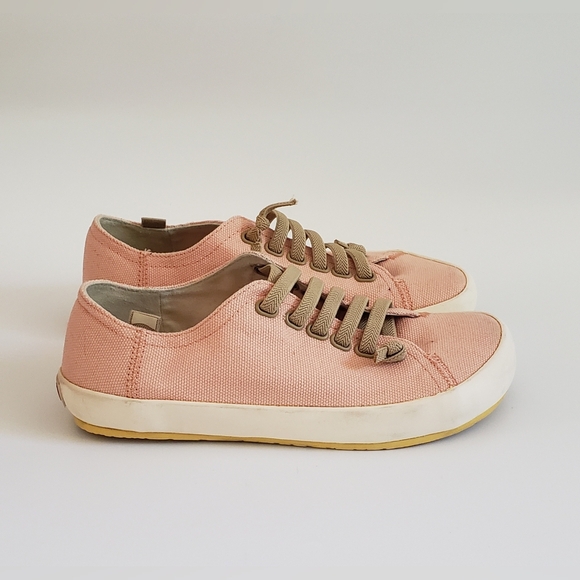 Camper Peu Rambla Vulcan Women's Low Slip On Sneaker Size 37 - Picture 3 of 10